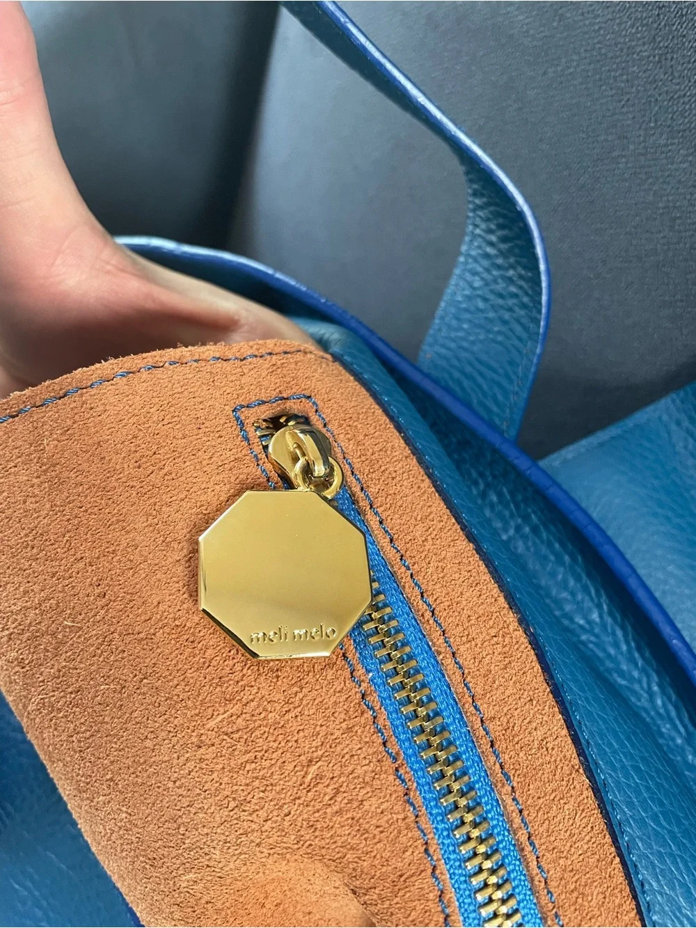 Meli Melo “Thela” Leather Handbag